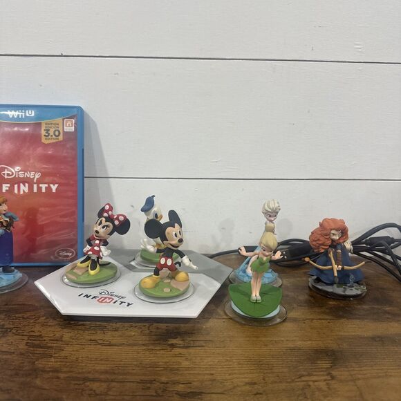 Disney Infinity 3.0 Mickey Mouse Minnie, Donald Duck, Frozen, Tinkerbell, Brave - Picture 5 of 10